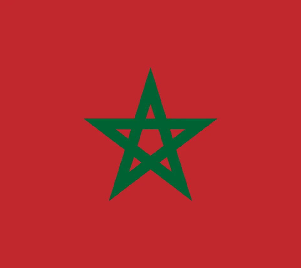 Drapeau du Maroc