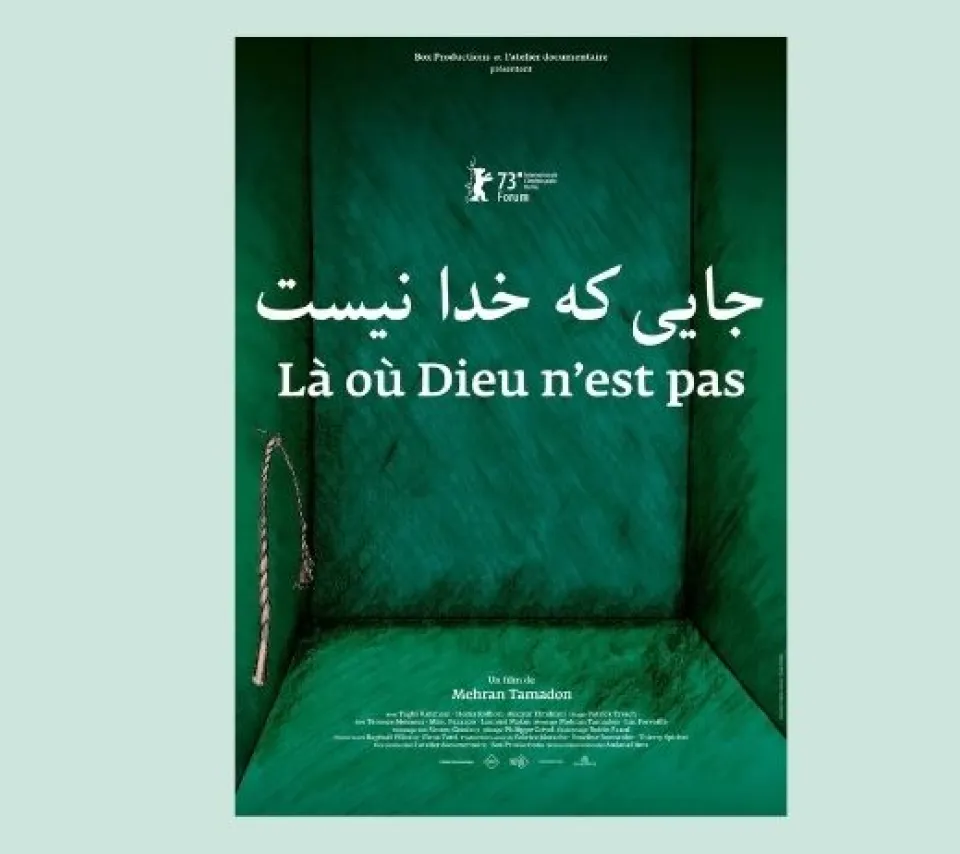 Projection du film Là où Dieu n'est pas