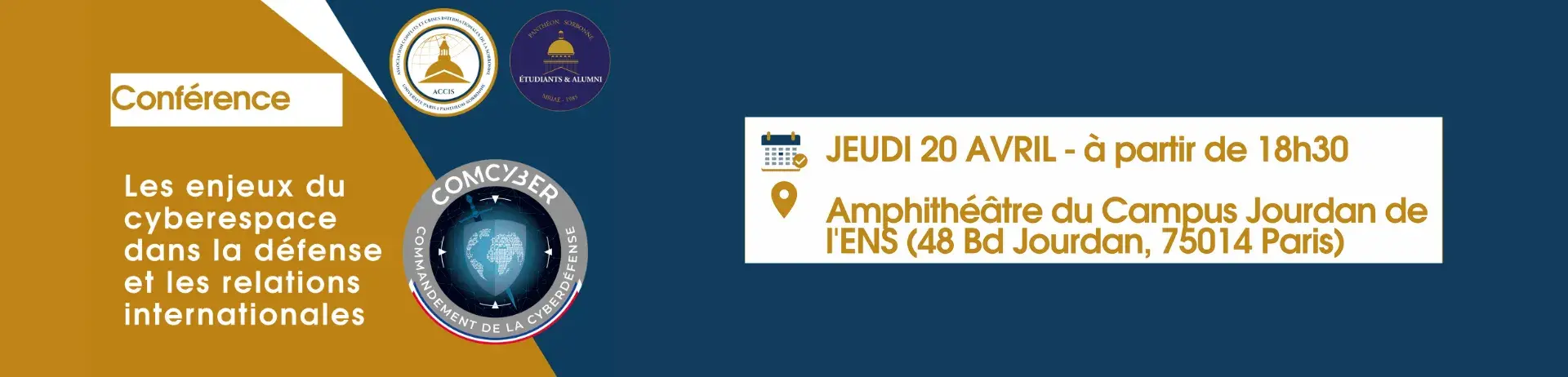 conférence les enjeux du cyberespace dans la défense et les relations internationales