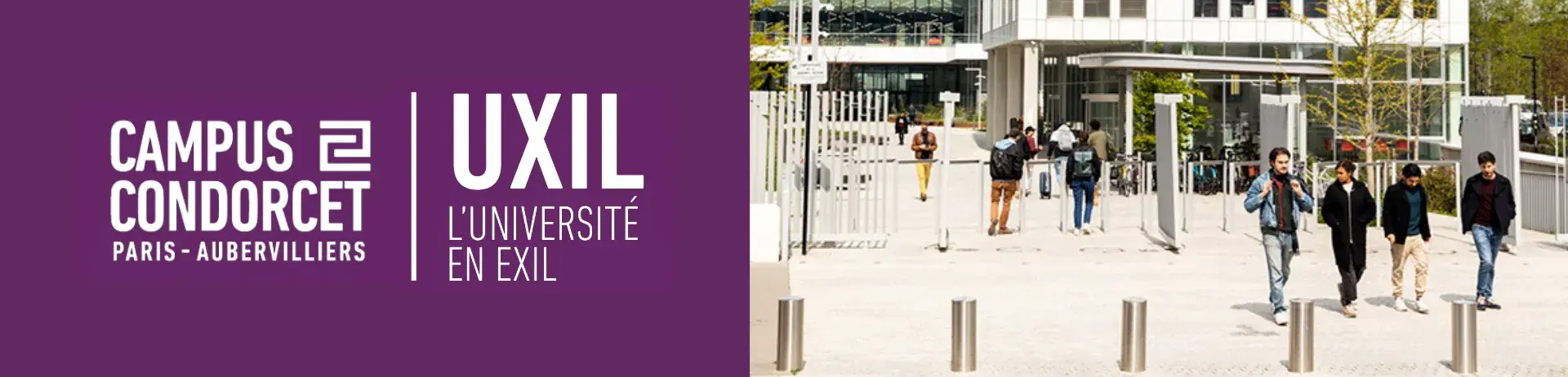 campus condorcet uxil