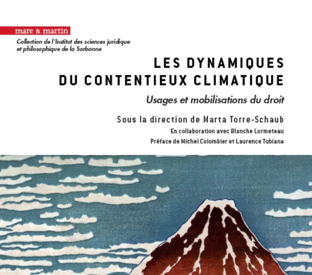 Les Dynamiques du contentieux climatique